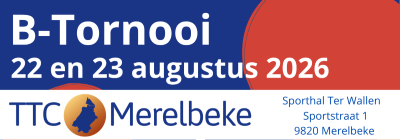 B-tornooi Merelbeke